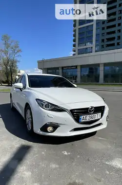 Mazda 3 2015 - пробіг 112 тис. км