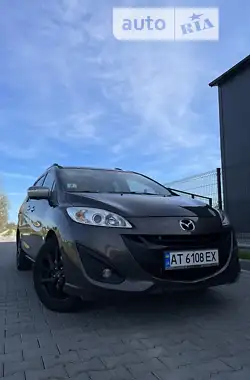 Mazda 5 2015 - пробег 204 тыс. км