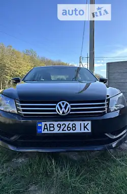 Volkswagen Passat 2012 - пробег 187 тыс. км