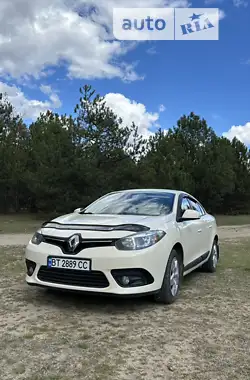 Renault Fluence 2016 - пробіг 110 тис. км