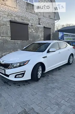 Kia Optima 2015 - пробег 119 тыс. км