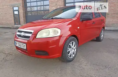 Chevrolet Aveo 2008 - пробіг 300 тис. км