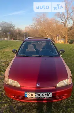 Honda Civic 1995 - пробіг 232 тис. км