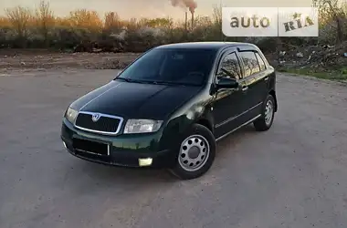 Skoda Fabia 2002 - пробіг 200 тис. км