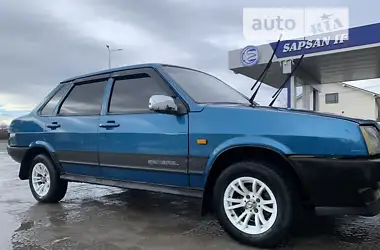 ВАЗ / Lada 21099 1997 - пробіг 70 тис. км