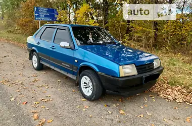 ВАЗ / Lada 21099 1997 - пробіг 70 тис. км