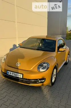 Volkswagen Beetle 2016 - пробіг 56 тис. км