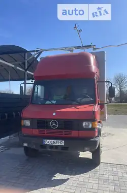 Mercedes-Benz T2 1994 - пробег 500 тыс. км