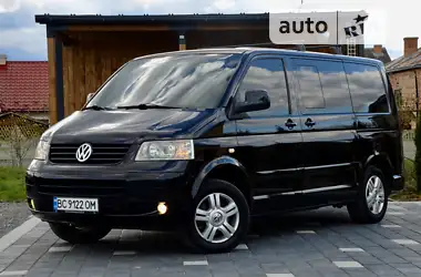 Volkswagen Multivan 2009 - пробіг 398 тис. км