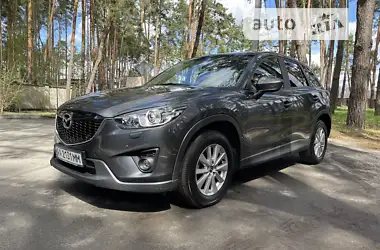 Mazda CX-5 2013 - пробег 150 тыс. км