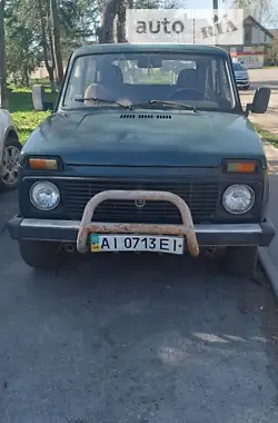 ВАЗ / Lada 2121 Нива 1986 - пробіг 35 тис. км