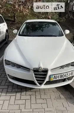 Alfa Romeo 159 2008 - пробег 83 тыс. км