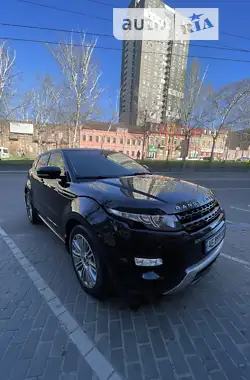 Land Rover Range Rover Evoque 2012 - пробег 85 тыс. км