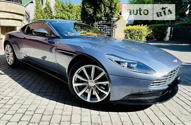 Aston Martin DB11 2017 - пробег 27 тыс. км