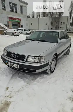 Audi 100  1992 - пробіг 350 тис. км