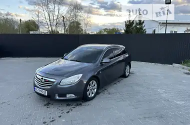 Opel Insignia 2010 - пробіг 230 тис. км