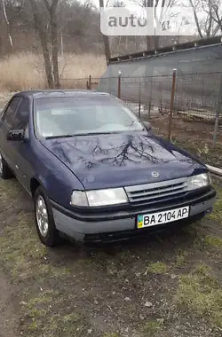 Opel Vectra 1989 - пробіг 278 тис. км