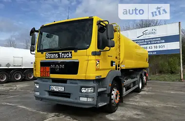 MAN TGM 26.290 2011 - пробіг 229 тис. км