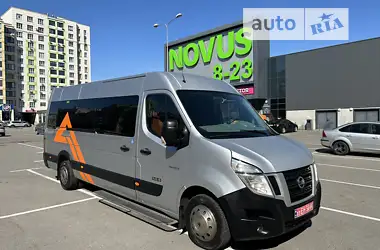 Nissan NV400 2013 - пробіг 430 тис. км