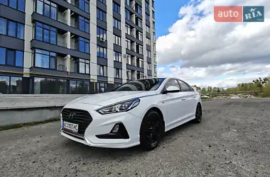 Hyundai Sonata 2017 - пробег 270 тыс. км