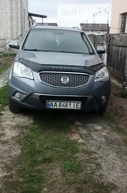 SsangYong Korando 2012 - пробег 185 тыс. км