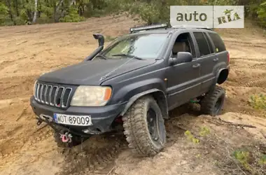 Jeep Grand Cherokee 1999 - пробег 294 тыс. км