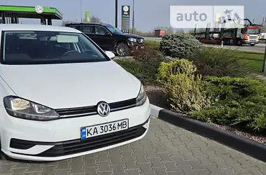 Volkswagen Golf 2017 - пробег 117 тыс. км