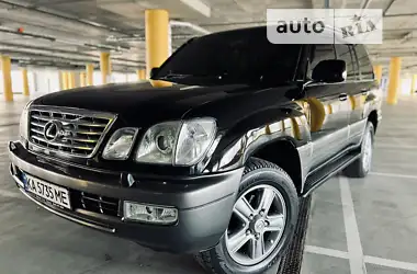 Lexus LX 2001 - пробег 308 тыс. км