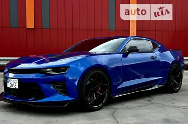 Chevrolet Camaro 2017 - пробег 80 тыс. км