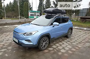 JAC iEVS4 2019 - пробег 15 тыс. км