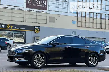 Ford Fusion 2017 - пробіг 91 тис. км