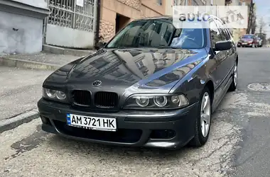 BMW 5 Series 1997 - пробег 420 тыс. км