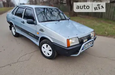 ВАЗ / Lada 21099 2004 - пробіг 185 тис. км