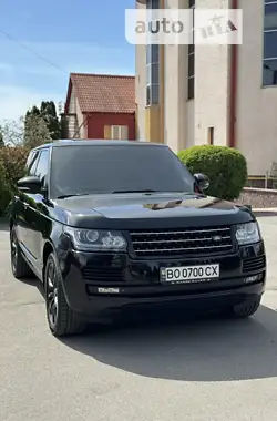 Land Rover Range Rover 2013 - пробег 184 тыс. км