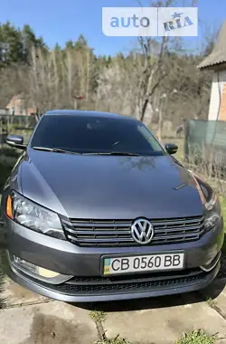 Volkswagen Passat 2014 - пробіг 134 тис. км