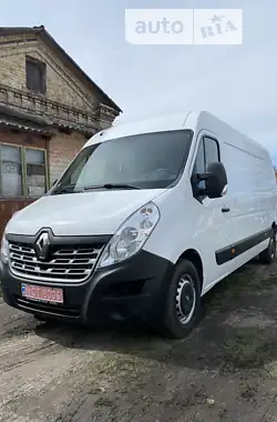 Renault Master 2019 - пробег 230 тыс. км