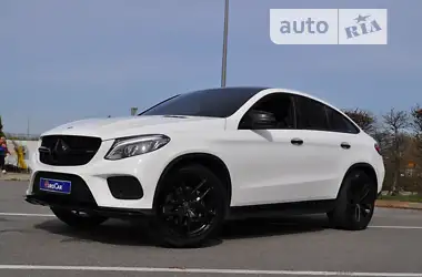 Mercedes-Benz GLE-Class 2016 - пробег 129 тыс. км