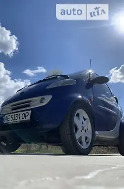 Smart Fortwo 1999 - пробіг 233 тис. км