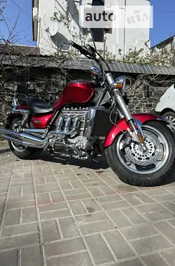 Triumph Rocket III 2004 - пробег 10 тыс. км