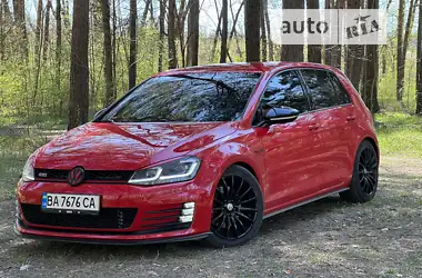 Volkswagen Golf GTI 2014 - пробіг 89 тис. км