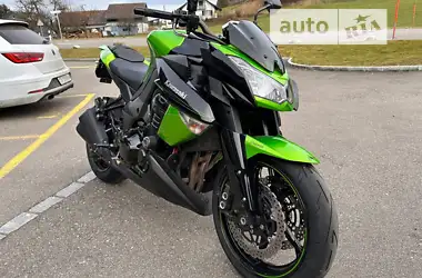 Kawasaki Z 1000 2010 - пробег 39 тыс. км