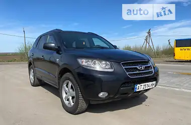 Hyundai Santa FE  2007 - пробег 256 тыс. км