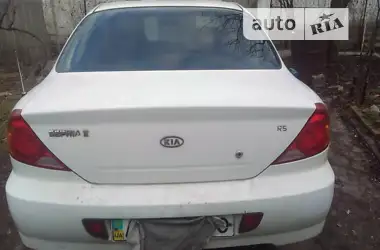 Kia Sephia 2003 - пробіг 400 тис. км