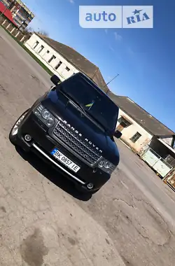 Land Rover Range Rover 2011 - пробег 354 тыс. км