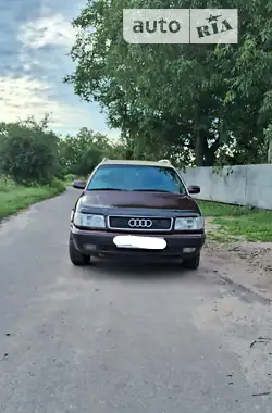 Audi 100 1993 - пробіг 334 тис. км