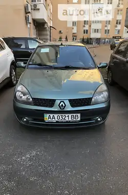 Renault Clio Symbol 2005 - пробіг 109 тис. км