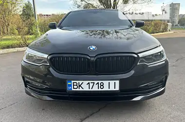 BMW 5 Series 2016 - пробіг 100 тис. км