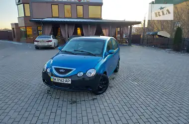 Chery Jaggi 2008 - пробег 232 тыс. км