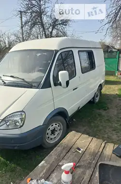 ГАЗ 2217 Баргузин 2006 - пробіг 160 тис. км