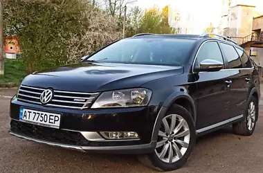 Volkswagen Passat Alltrack 2012 - пробег 287 тыс. км